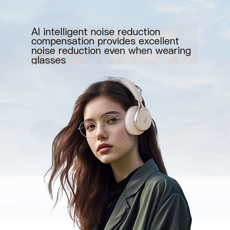 Soundcore Space One Elite Bluetooth Headphones - comfortable over ear headphones