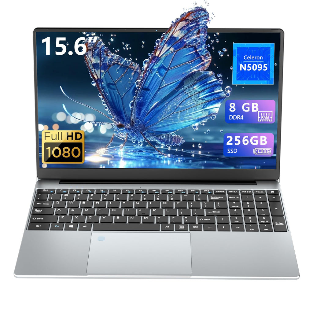FHD 15.6-Inch Gaming Notebook with Fingerprint Security