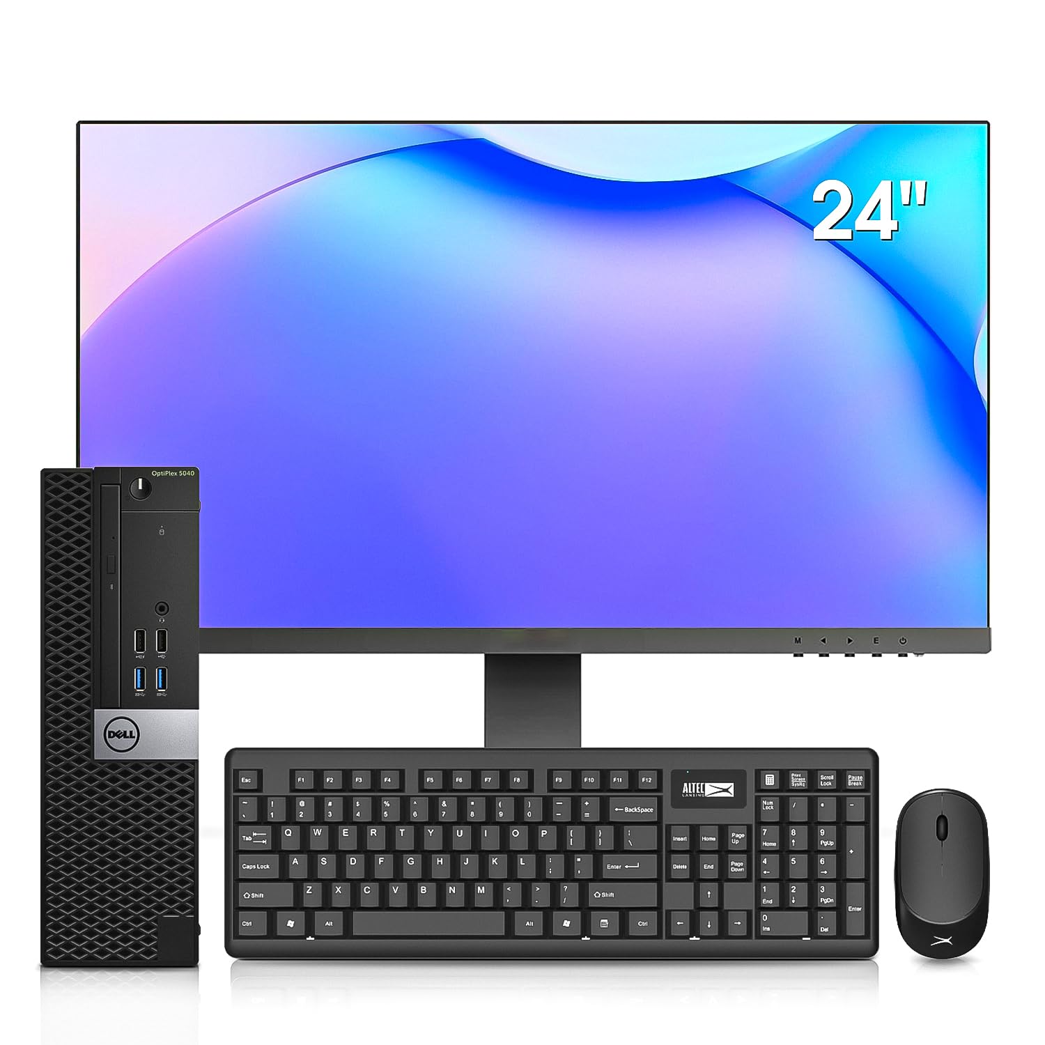 Dell OptiPlex 5040 Small Form i7 Bundle with Dual Monitors