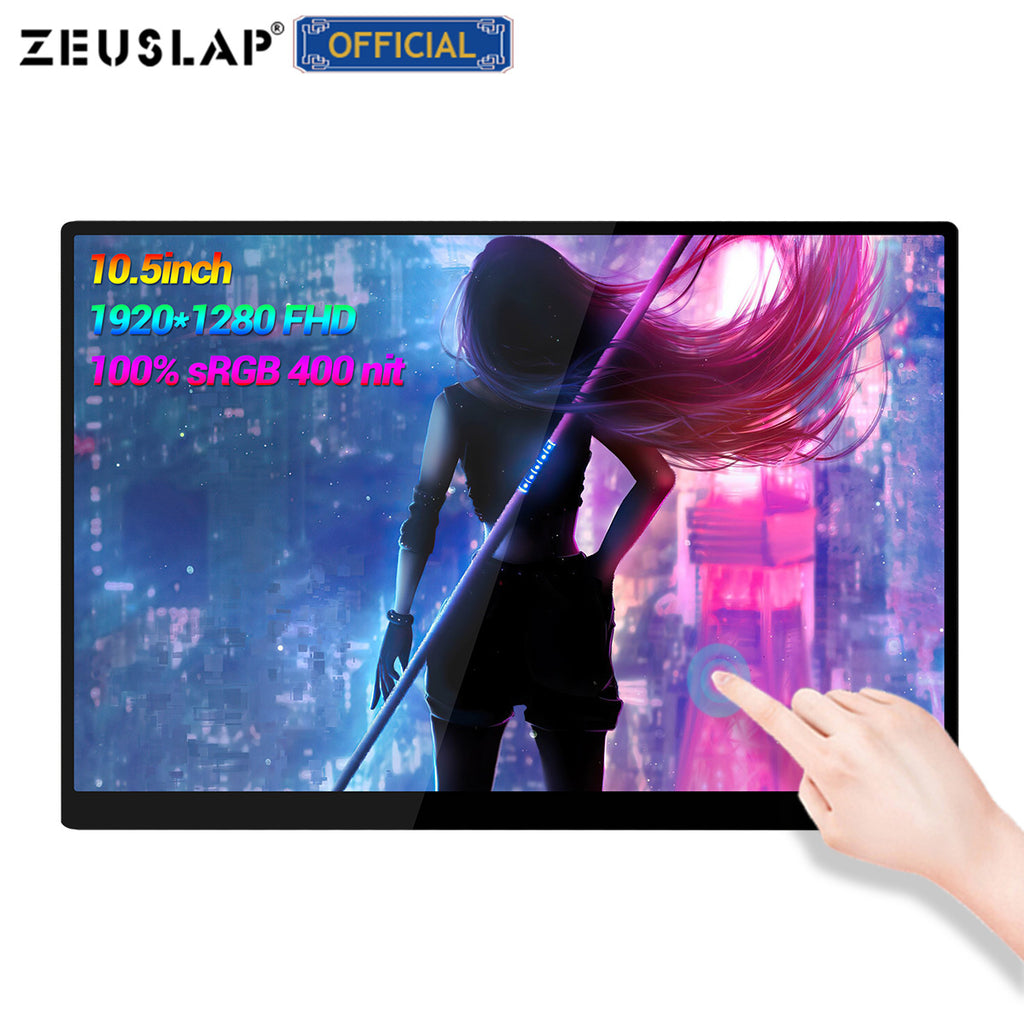 ZEUS 16" Elite 2.5K 144Hz Portable Monitor - portable gaming monitor