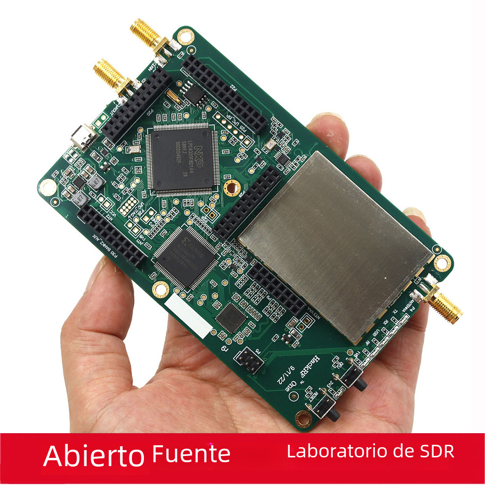 HackRF One Revolution Firmware V1.7.3 - open source transceiver