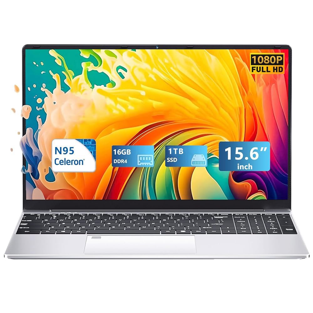 15.6-inch FHD IPS Gaming Laptop with 16GB RAM & 1TB SSD