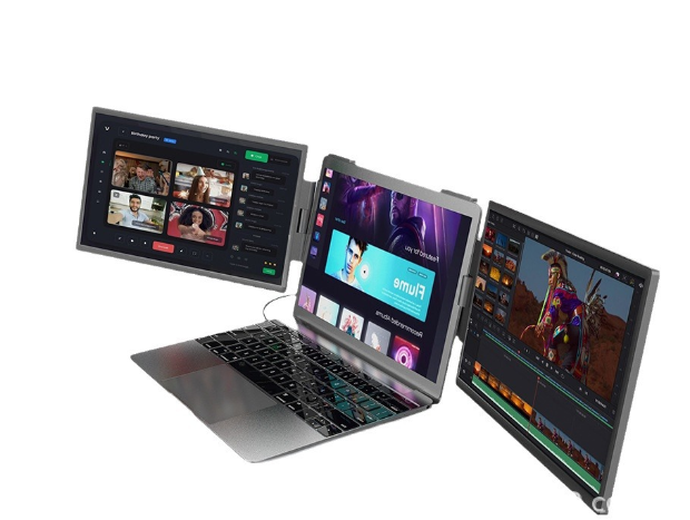 14" Dual Display Portable Laptop Monitor