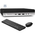 HP ProDesk 400 G3 Mini i7 7700T 32GB 512GB SSD Compact Desktop
