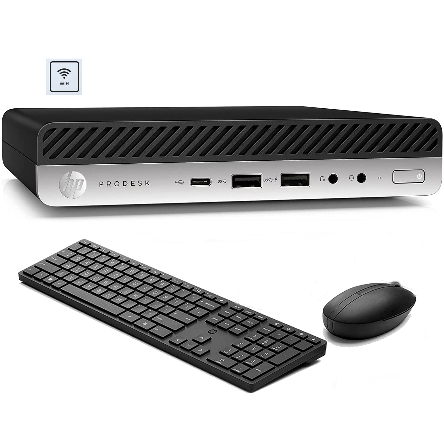 HP ProDesk 400 G3 Mini i7 7700T 32GB 512GB SSD Compact Desktop