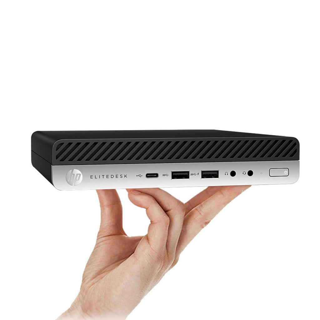 ALXANDE Core i5 Mini Desktop PC Refurbished 800 G4