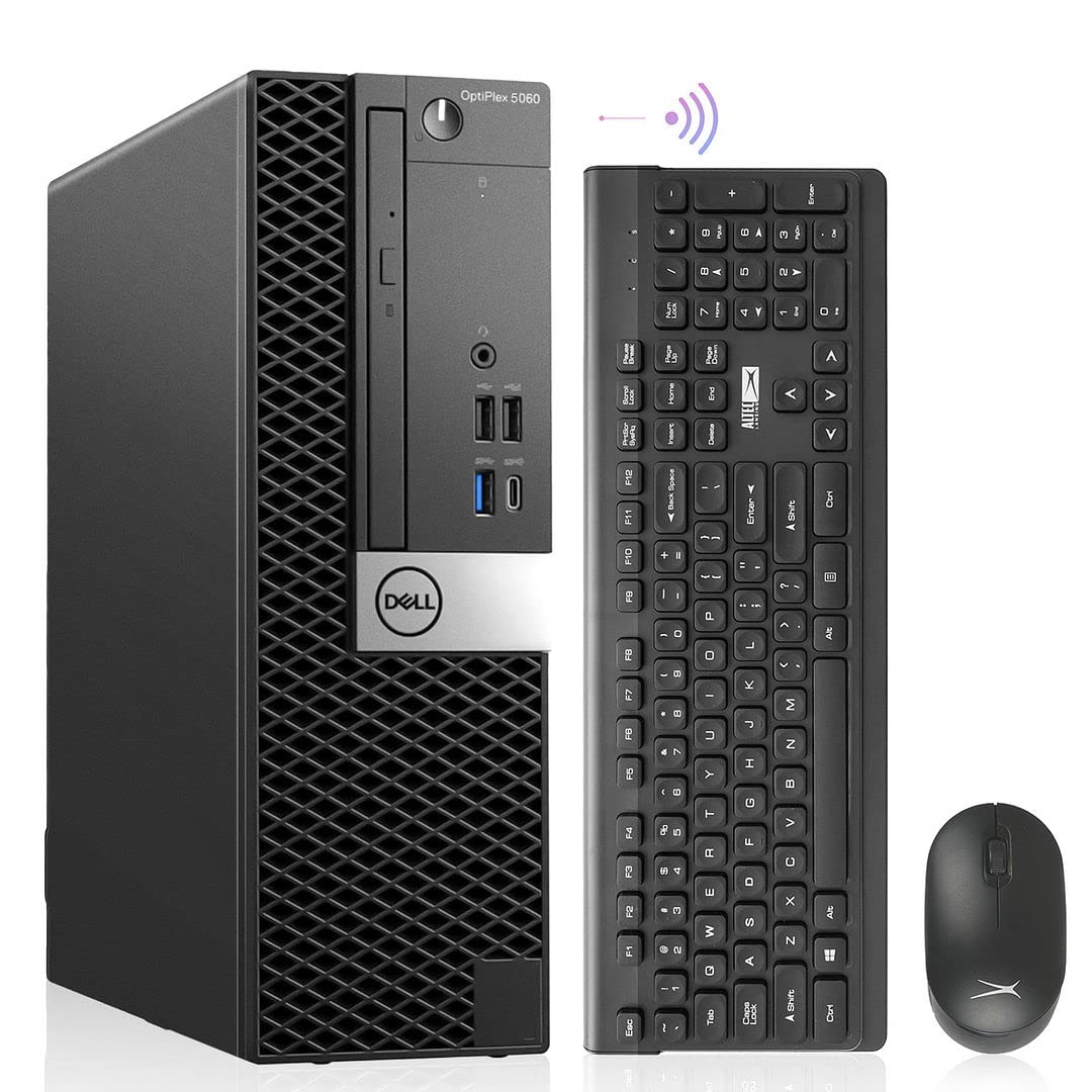 Dell OptiPlex 5060 SFF Windows 11 Pro Intel i5 16GB 512GB SSD Wi-Fi 6e