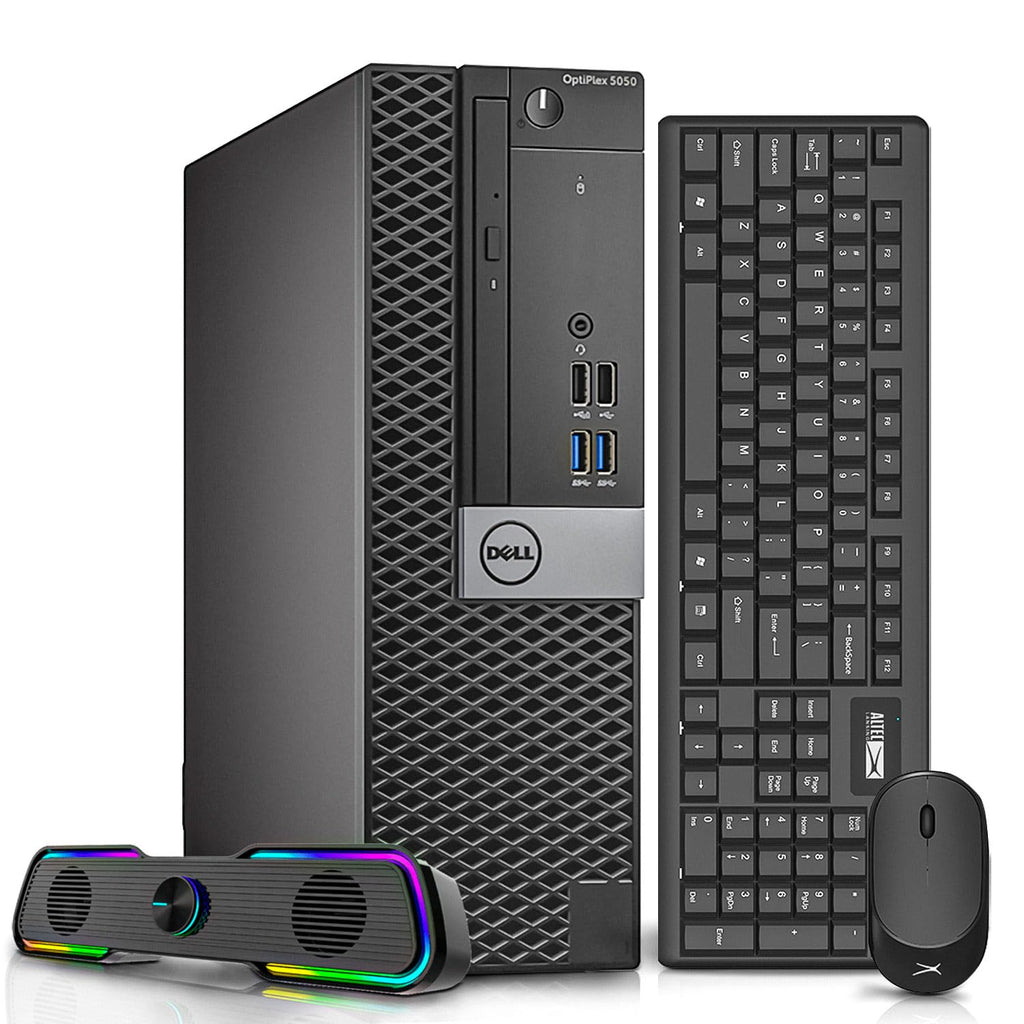 Dell OptiPlex 5050 Desktop Computers PCIntel i7-6700 3.4GHz32GB DDR4 Ram New 1TB M.2 NVMe SSD+2TB HDDIntel AX200 Built-in WiFi 6Bluetooth 5.2 HDMIRefurbished DesktopWindows 10 Pro (Renewed)