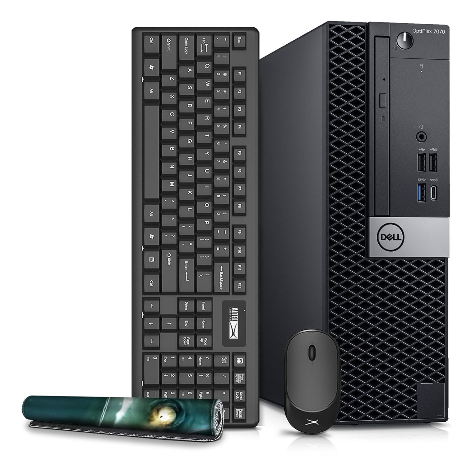 Dell OptiPlex 7070 SFF Windows 11 i5-9500 32GB RAM 512GB SSD WiFi 6e (Renewed)