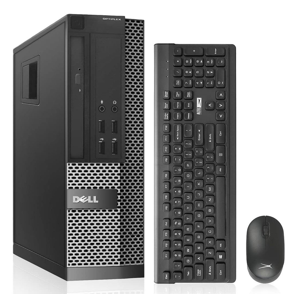 Dell OptiPlex 9010 Enhanced Desktop i7, 32GB RAM, 512GB SSD, WIFI & Dual Display - Renewed
