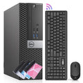 Dell OptiPlex 3040 Desktop Computers PC Intel Core i7-6700 3.4GHz16GB Ram New 512GB SSD Intel AC7260 Built-in WiFi BluetoothHDMI Refurbished Desktop ComputerWindows 10 Pro (Renewed)