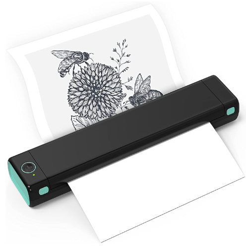 Portable Wireless A4 Thermal Printer (Single Unit) - portable A4 printer