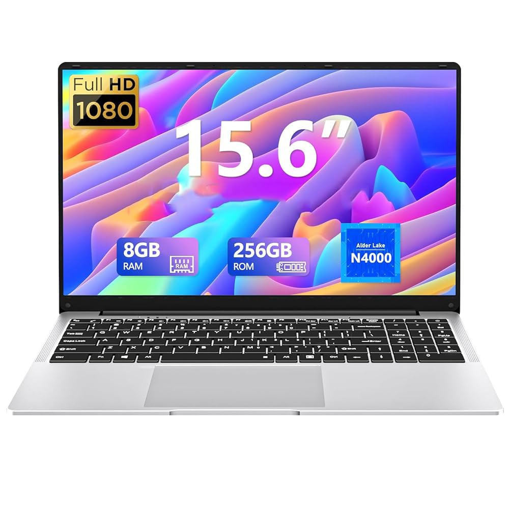 DUNHOO SwiftBook 15.6 Inch Full HD Laptop