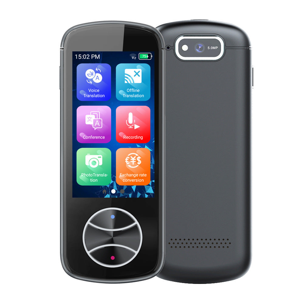 V10 Touch Screen Multilingual Translator - portable touch screen translator
