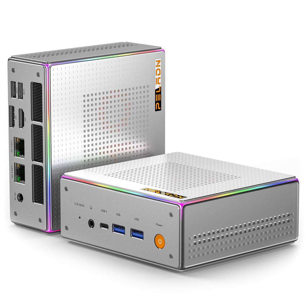 PELADN Mini PC i7-12650H 16GB RAM 512GB SSD Desktop