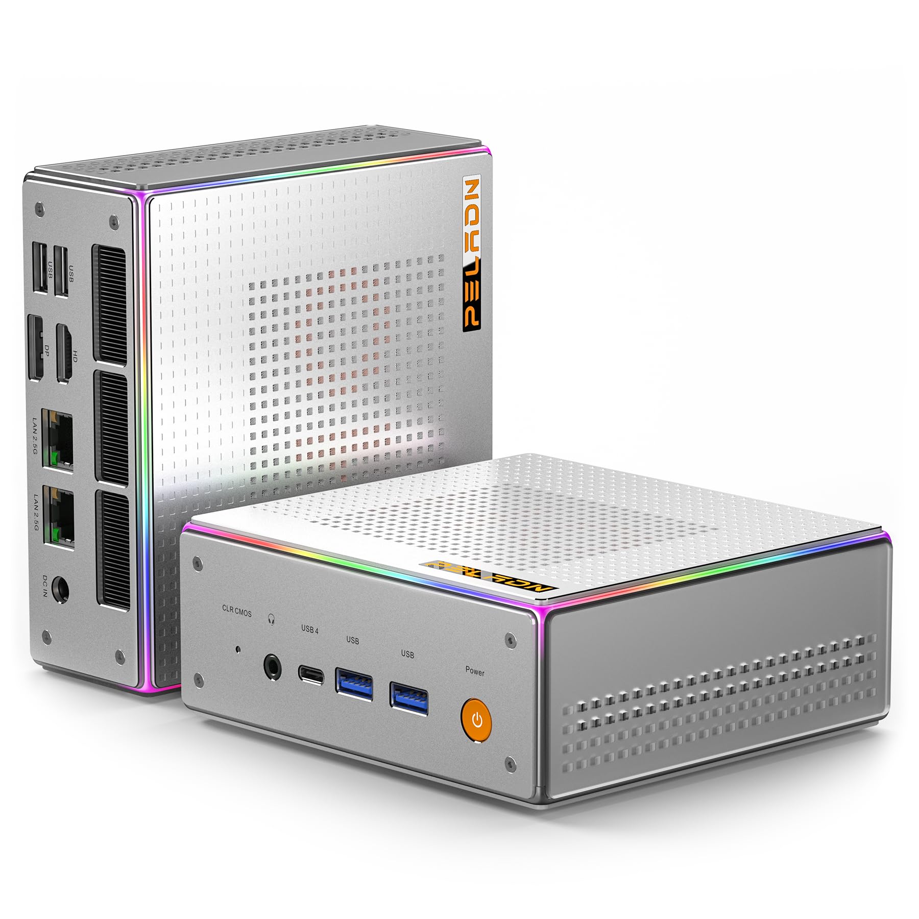 PELADN Mini PC i7-12650H 16GB RAM 512GB SSD Desktop