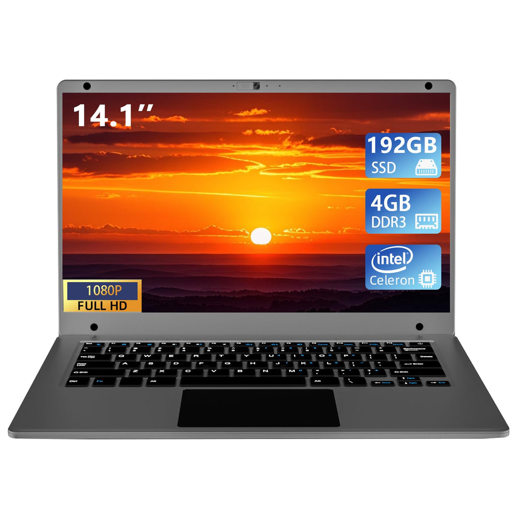 QuadraCeleron 14.1-inch Fast Notebook