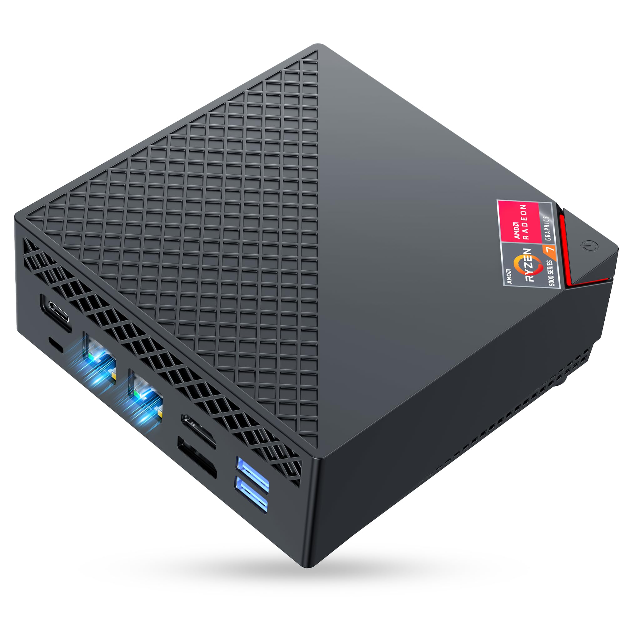 ACEMAGICIAN Ryzen7 Mini PC 16GB 512GB SSD 4K