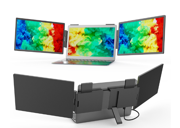 14" Dual Display Portable Laptop Monitor
