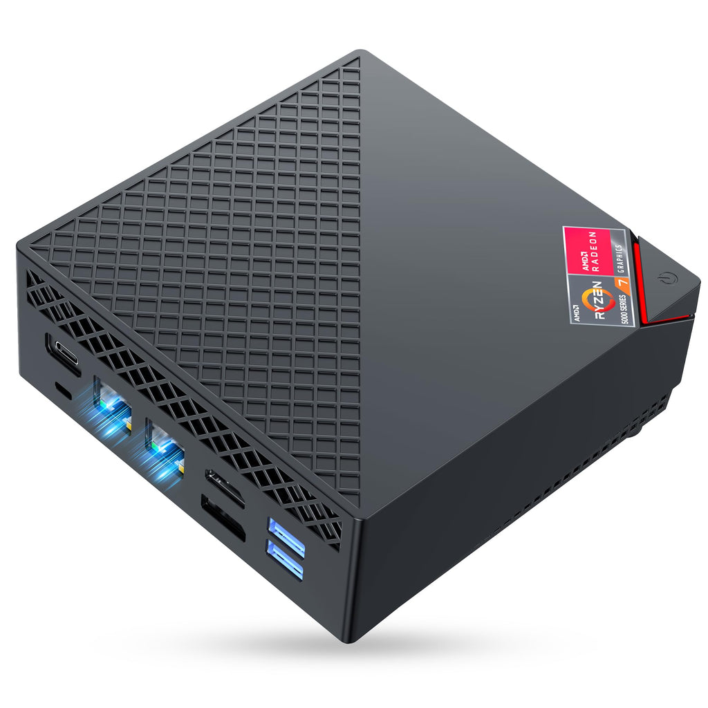 ACEMAGICIAN Ryzen7 Mini PC 16GB 512GB SSD 4K