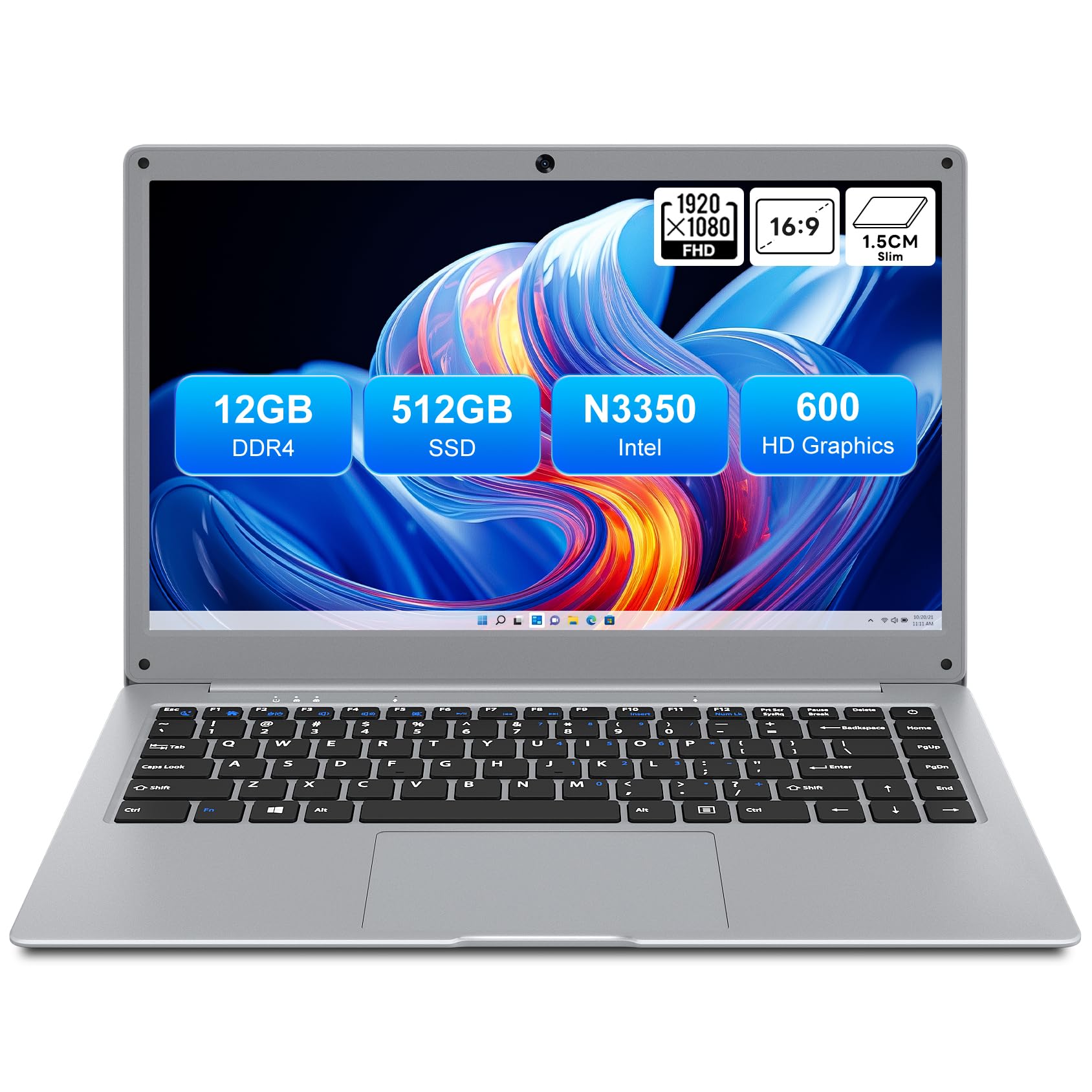 Jumper Ezbook S5 14-Inch FHD Laptop