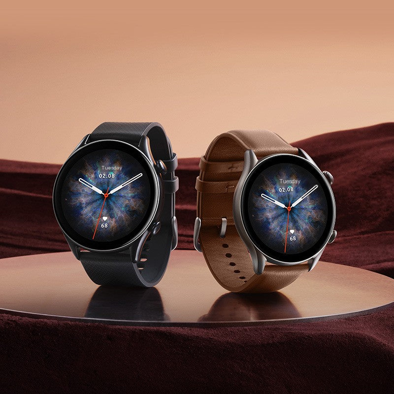 Amazfit GTR3 Pro Fitness & Health Watch - GPS fitness tracker