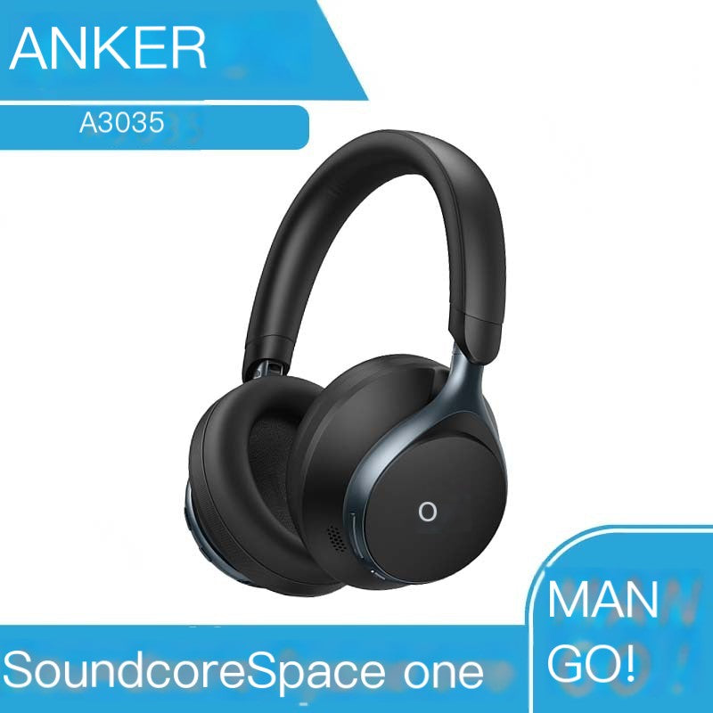 Soundcore Space One Elite Bluetooth Headphones - comfortable over ear headphones
