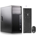 HP Z240 Tower Workstation i7-7700 32GB RAM 4TB Hybrid Drive WiFi 6E Win10 Pro NVIDIA GT 1030 Renewed