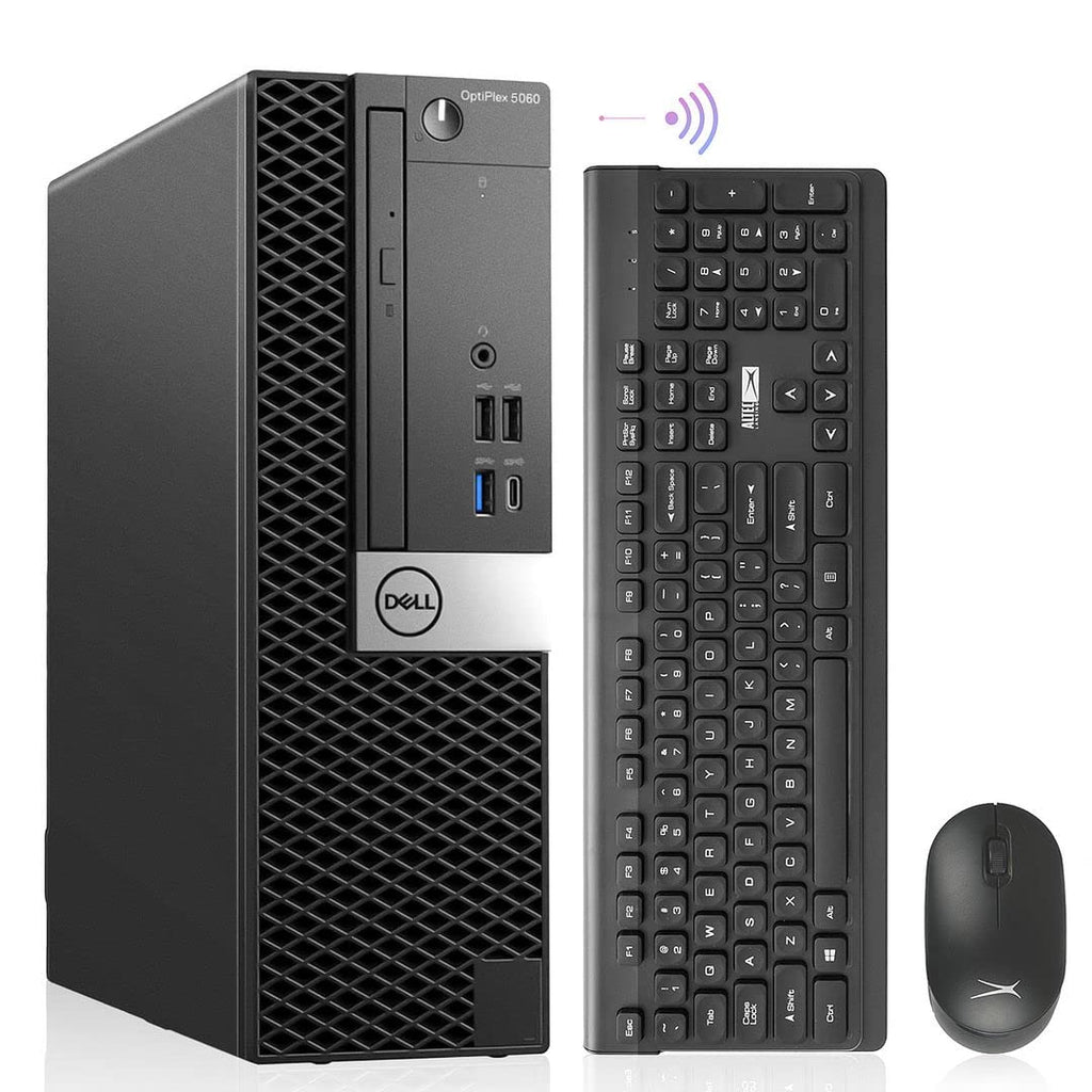 Dell OptiPlex 5060 SFF i7-8700 16GB RAM 1TB SSD Wi-Fi 6e Renewed