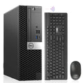 Dell OptiPlex 5060 SFF i7-8700 16GB RAM 1TB SSD Wi-Fi 6e Renewed