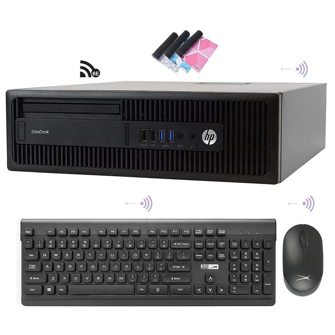 HP EliteDesk 800 G2 SFF Refurbished i7 16GB 256GB SSD Desktop
