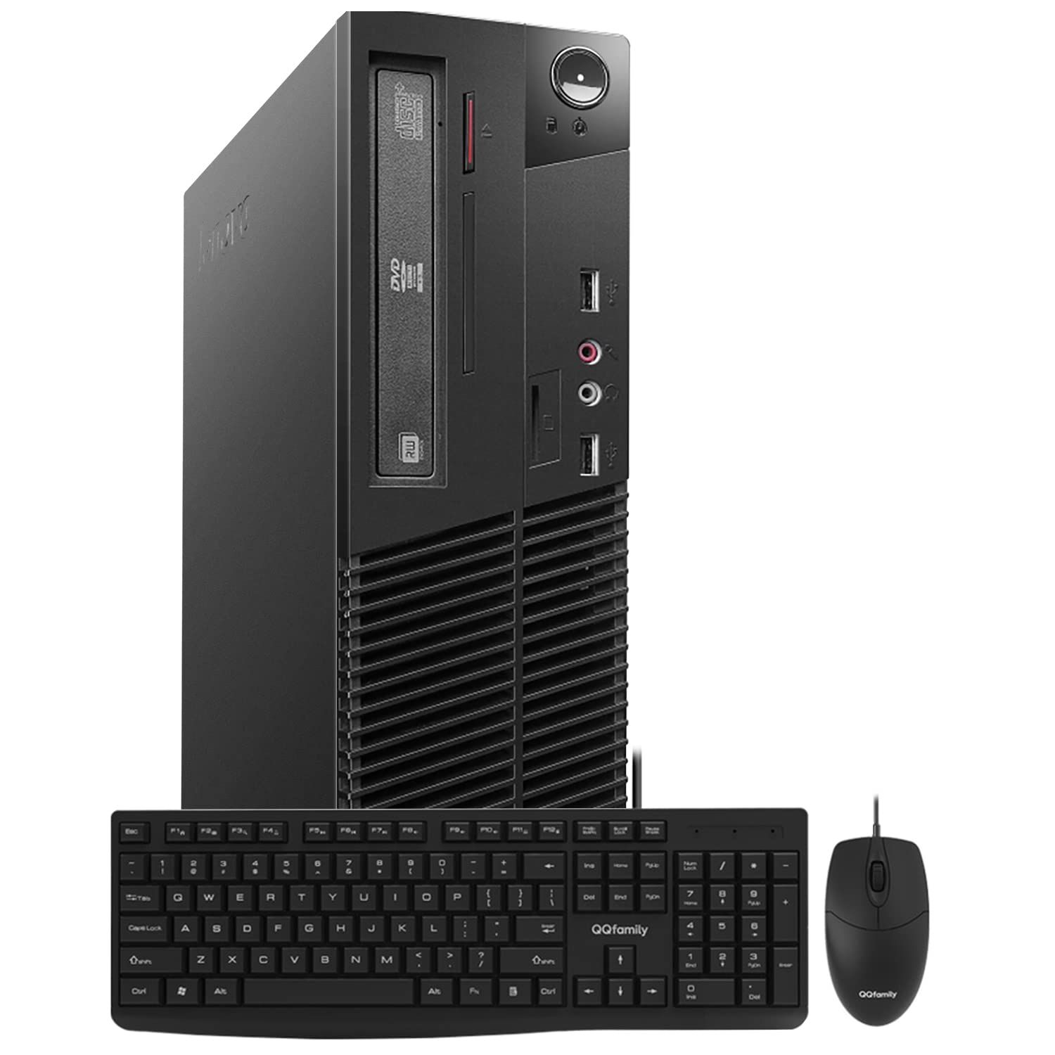 Lenovo M73 SFF Desktop - i3, 8GB, 500GB, Windows 10 Pro