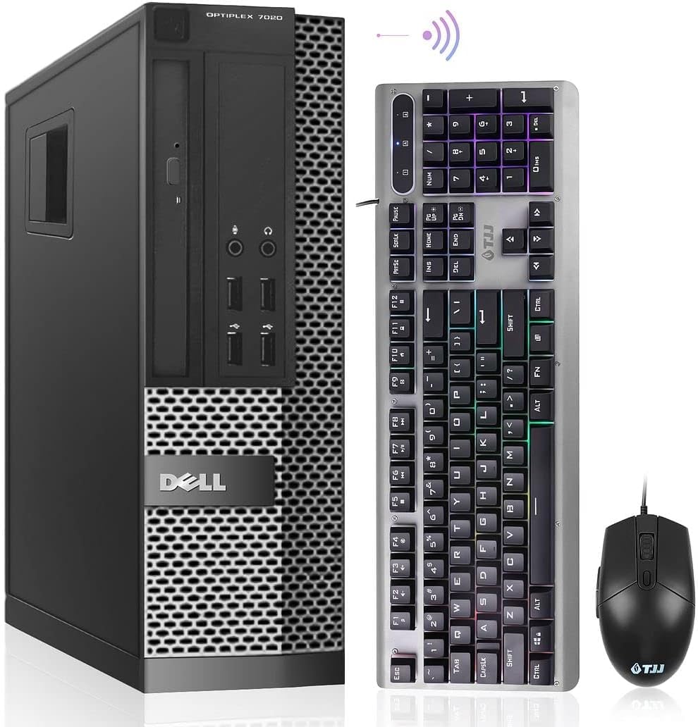 Dell OptiPlex 7020 i7-4790 Desktop 32GB RAM 2TB SSD WiFi Dual HDMI Win10 Pro