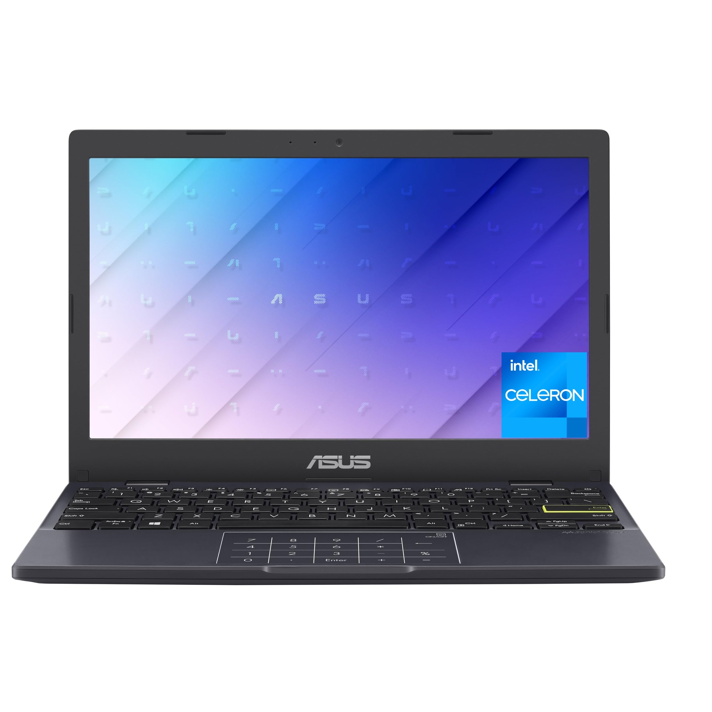 ASUS Vivobook Go 12 Sleek Black 11-inch Laptop (Renewed)