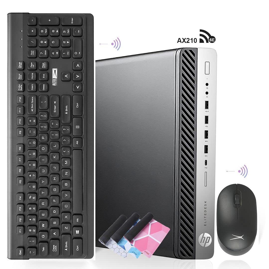 HP EliteDesk 800 G4 TinyCore i7 Mini Desktop