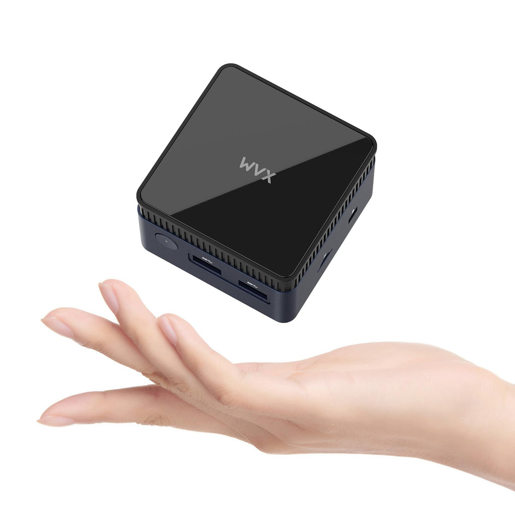 WVX Pro Mini PC N100 12GB/512GB Dual 4K Display