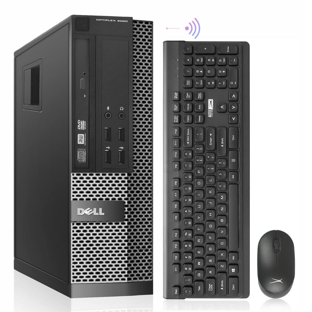 Dell OptiPlex 9020 Renewed SFF Desktop - i7, 32GB, Dual SSD