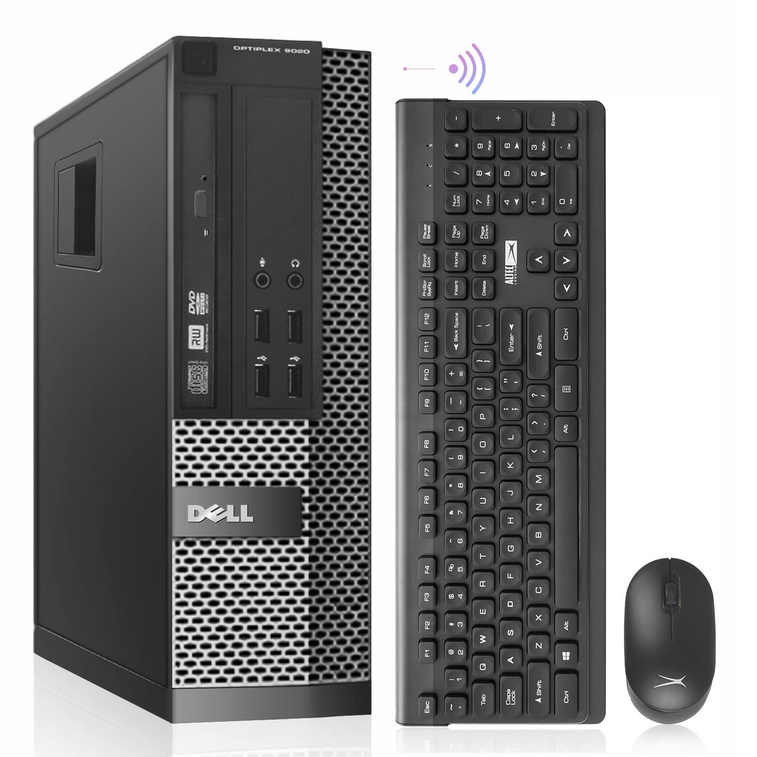 Dell OptiPlex 9020 Renewed SFF Desktop - i7, 32GB, Dual SSD
