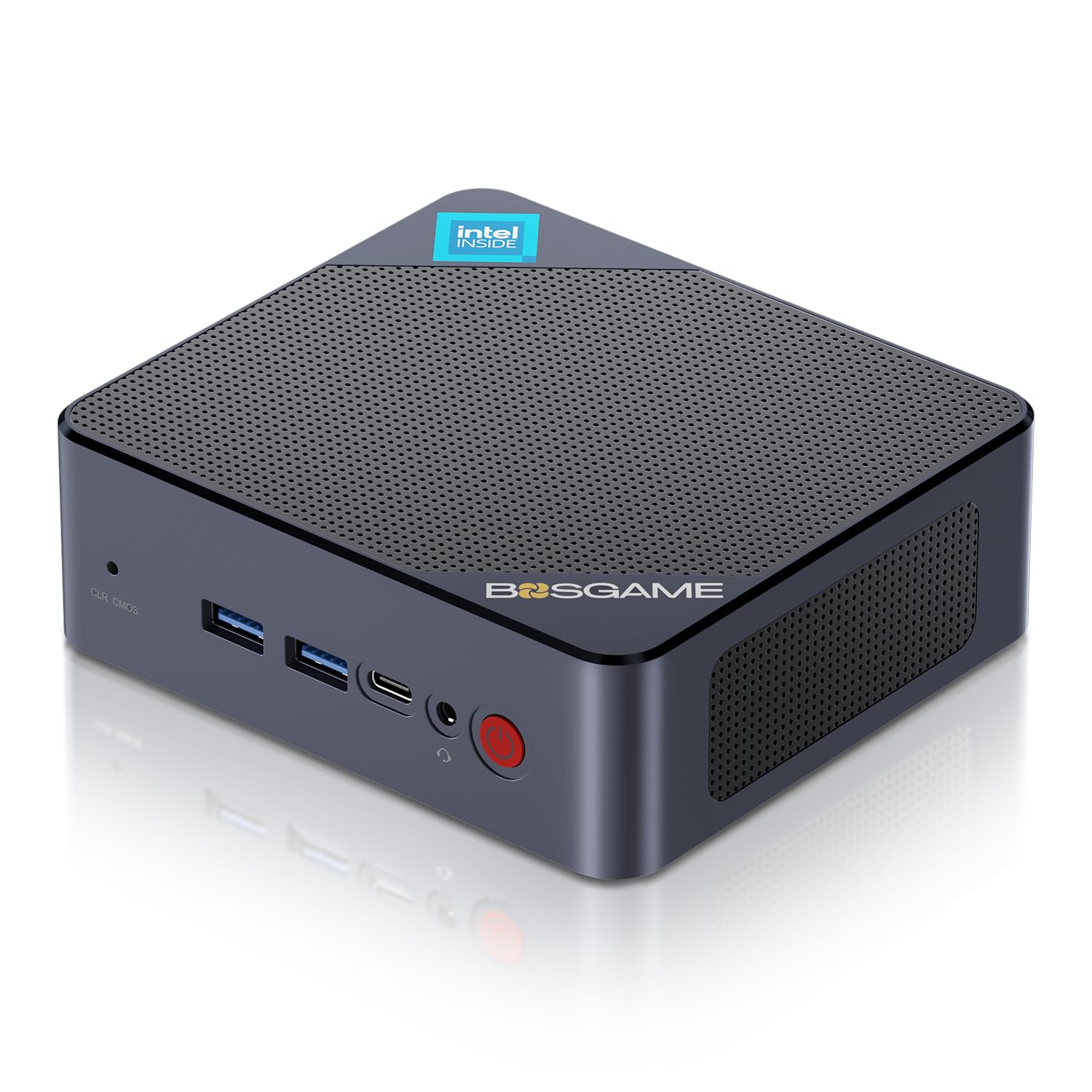 BOSGAME Core B100 Mini PC with Intel Alder Lake 16GB DDR4, 512GB SSD