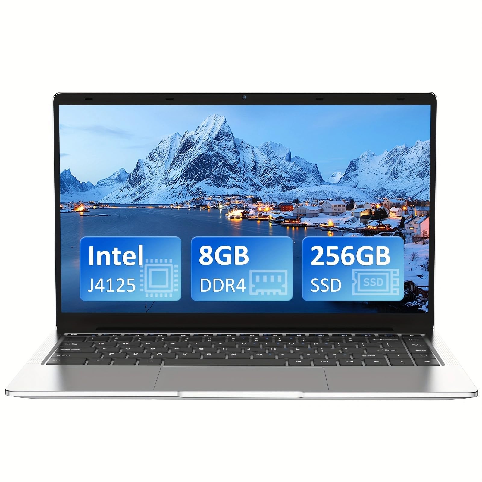 KurieTim 14.1" SwiftBook 8GB RAM 256GB SSD Intel Celeron