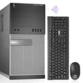Dell OptiPlex 7020 i7 Tower Refurbished PC with Dual Monitors